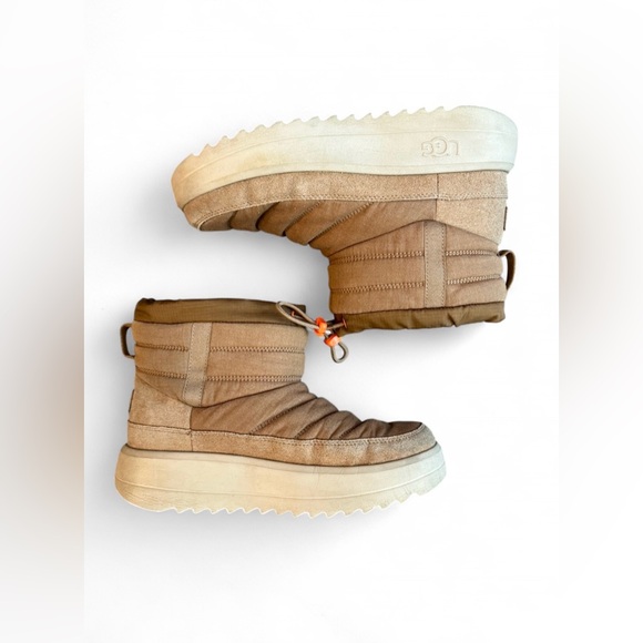 UGG Maxxer Mini Boot Chestnut 9 - Picture 4 of 11